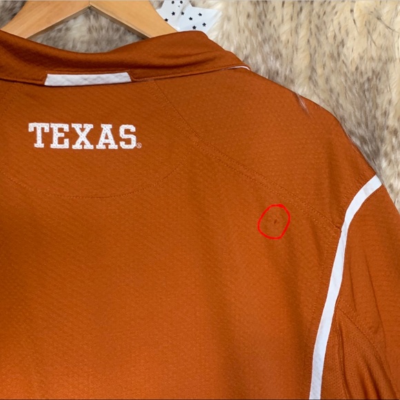 Nike Texas Longhorns Polo Shirt - Picture 4 of 4